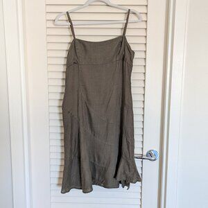 BCBGMaxAzria Linen Dress, Size 8